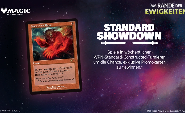 Magic TCG: Standard Showdown - Edge of Eternity Tickets