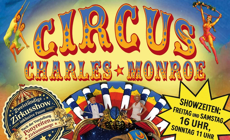 Event-Image for 'Circus Charles Monroe Clowns & Company'
