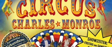 Event-Image for 'Circus Charles Monroe Clowns & Company'