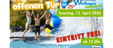 Event-Image for 'Erlebnisbad Wolfhagen: Start bei freiem Eintritt'