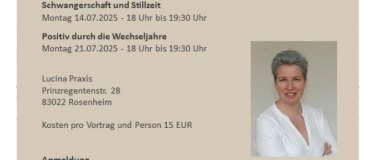 Event-Image for 'Vortragsreihe für Frauen "Ernährung für jede Lebensphase"'
