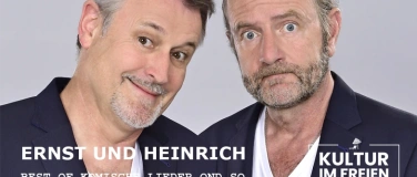 Event-Image for 'Kultur im Freien - Ernst und Heinrich'