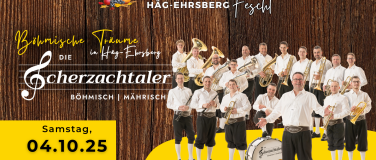 Event-Image for 'Erntedank Häg-Ehrsberg  - Die Scherzachtaler'