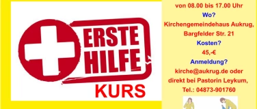 Event-Image for 'Erste-Hilfe-Kurs'