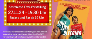 Event-Image for 'Love Lies Bleeding - Kostenlose Ersti-Vorstellung'