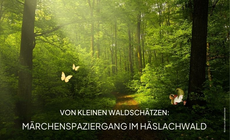 Von kleinen Waldsch&auml;tzen: M&auml;rchenspaziergang im H&auml;slachwald Tickets