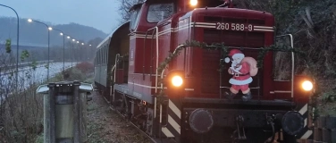 Event-Image for '5- 7. Dez. 2025 Nikolausfahrten auf der Wuppertalbahn'