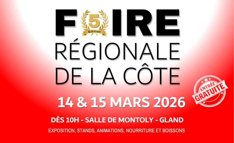 Foire R&eacute;gionale de la C&ocirc;te - 5&egrave;me &eacute;dition Tickets