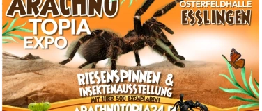 Event-Image for 'Arachnotopia - Riesenspinnen & Insektenausstellung Esslingen'