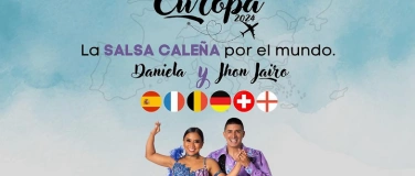 Event-Image for 'Masterclasses mit den aktuellen Weltmeister der Salsa Caleña'