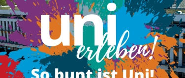 Event-Image for 'Uni-Erlebnistag für Studieninteressierte'