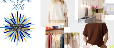 Event-Image for 'Europ&auml;ische Tage des Kunsthandwerks'