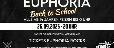 Event-Image for 'Euphoria: Back to School'