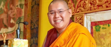 Event-Image for 'S. E. Kyabj&eacute; Yongzin Ling Rinpoche - M&uuml;nchen 2026'