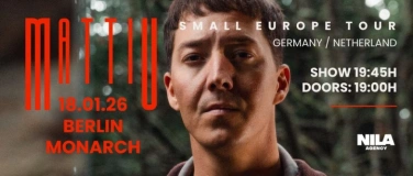 Event-Image for 'MATTIU - Live in Berlin'