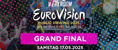 Event-Image for 'The Werkroom: Eurovision Public Viewing - GRAND FINAL'
