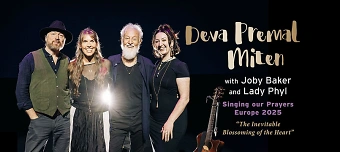 Veranstalter:in von Deva Premal & Miten - Singing our Prayers Europe 2025