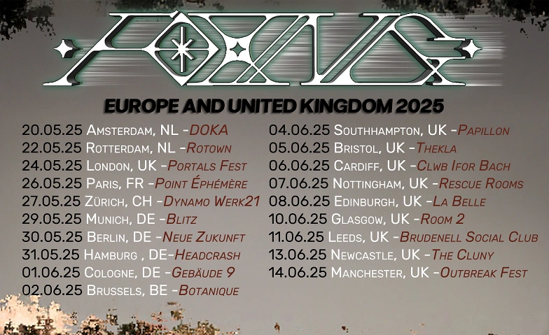 FOXING Dynamo, Werk 21, Zürich Tickets