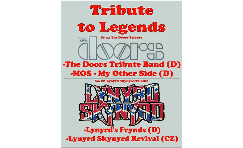 Event-Image for 'Tribute to Legends'