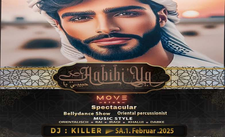 Habibi ya حبيبي يا Move Club Winterthur, Technikumstrasse 90, 8400 Winterthur Tickets