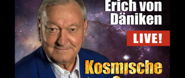 Event-Image for 'Erich von Däniken - Live 2024 - Kosmische Spuren'