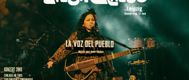 Event-Image for 'EVELYN CORNEJO - La voz del Pueblo'