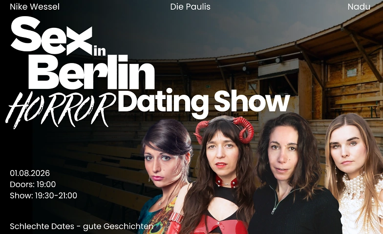 Event-Image for 'Sex in Berlin live &ndash; die Horror-Dating-Show'