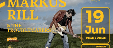 Event-Image for 'Markus Rill & The Troublemakers - Americana, RocknRoll'
