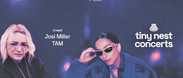 Event-Image for 'tiny nest concerts: Josi Miller & TAM'