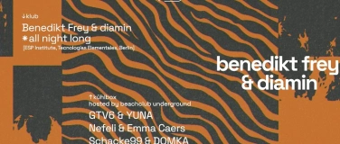 Event-Image for 'Benedikt Frey & Diamin 𝔸𝕝𝕝 ℕ𝕚𝕘𝕙𝕥 𝕃𝕠𝕟𝕘'