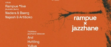 Event-Image for 'Rampue x Jazzhane'