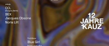 Event-Image for '12 Jahre Kauz // Freitag'