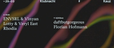 Event-Image for 'Klubnacht'