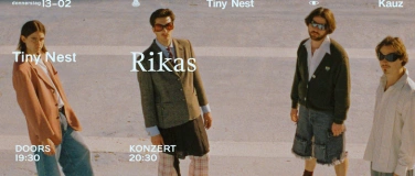 Event-Image for 'Tiny Nest Concerts // Rikas'