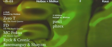 Event-Image for 'Hotbox x Midilux'