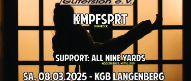 Event-Image for 'Crossnight - KMPFSPRT & All Nine Yards'