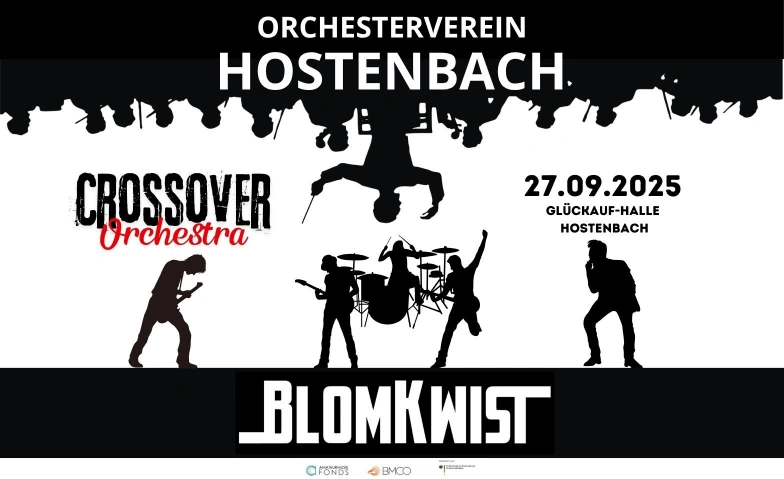 Crossover Orchestra - OVH X Blomkwist Glückauf-Halle, Weberstraße 39, 66787 Wadgassen Tickets