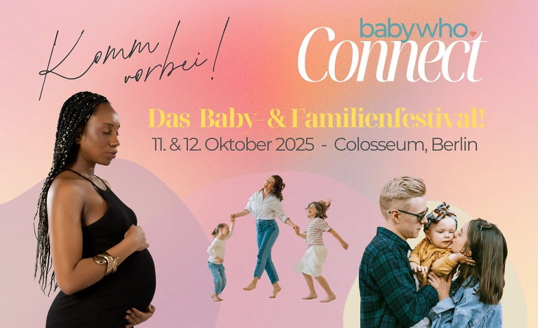 Event-Image for 'babywho Connect - Das Baby- und Familienfestival'