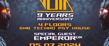 Event-Image for '9 Years VOID Berlin on 4 Floors w/ Emperor (UK) and many mor'