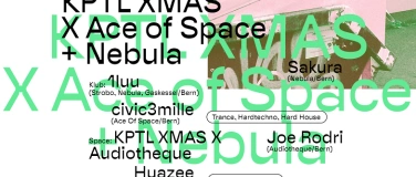 Event-Image for 'KPTL XMAS! Klub: 1luu & civic3mille. Space: Audiotheque'