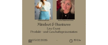 Event-Image for 'Mindset & Business - Live Event'