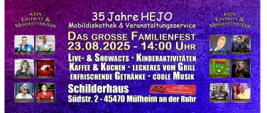 Event-Image for '35 Jahre HEJO M. & V. - Das Familienfest'