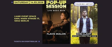 Event-Image for 'Pop Up-Session: Nineties Kids'