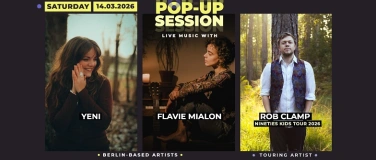 Event-Image for 'Pop Up-Session: Nineties Kids'