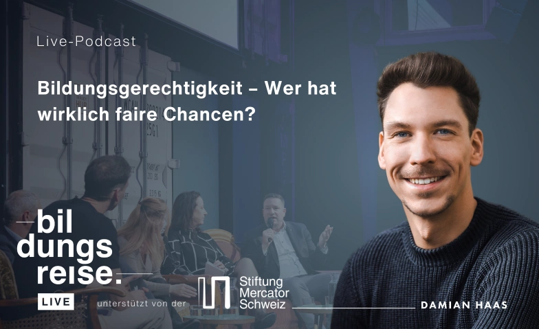 Live-Podcast &laquo;Bildungsreise&raquo;: Inklusion Casino Bern, Casinoplatz, 1, 3011 Bern Tickets