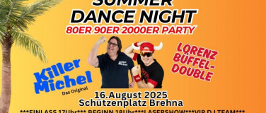 Event-Image for 'SUMMER DANCE NIGHT 2025 I Open Air I 80er 90er 2000er'