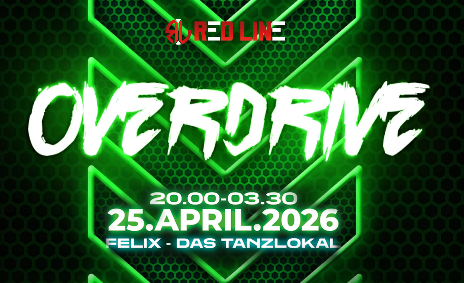 OVERDRIVE Was ist Felix, M&uuml;nsingen Tickets
