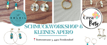 Event-Image for 'Schmuckworkshop 07.07.26 bei Crea Party in Frenkendorf (BL)'