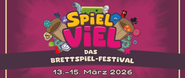 Event-Image for 'SpielViel - Das Brettspielfestival'