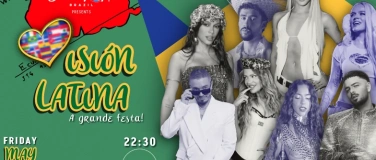 Event-Image for 'BRASILEIROS- VISI&Oacute;N LATINA, A GRANDE FESTA! by BUBBLEPOP!'